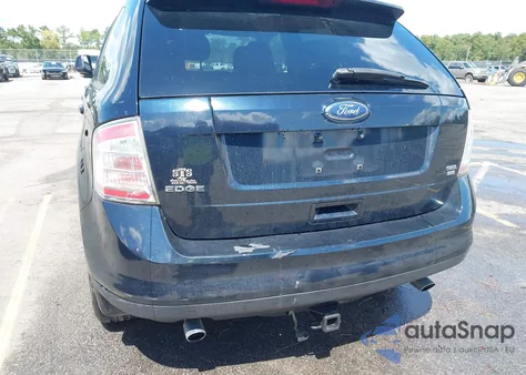 2008 Ford Edge Sel из США, поврежденный, VIN 2FMDK48C48BB21413